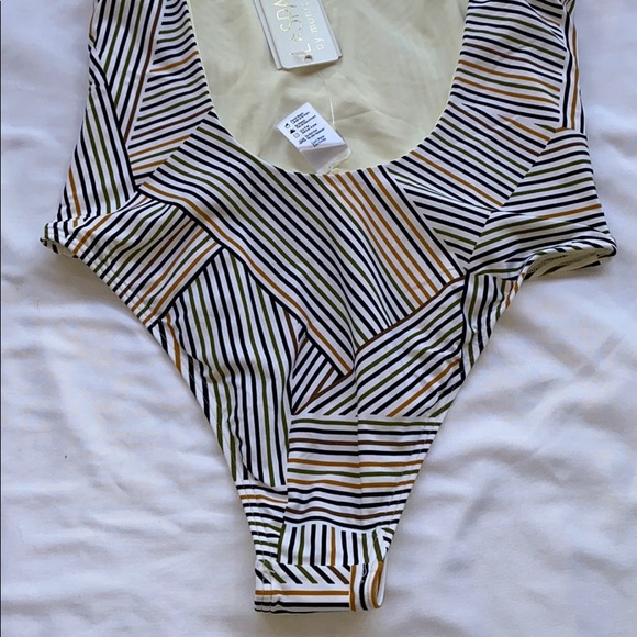 L space Back to the Future V-Neck One Piece - Picture 10 of 15